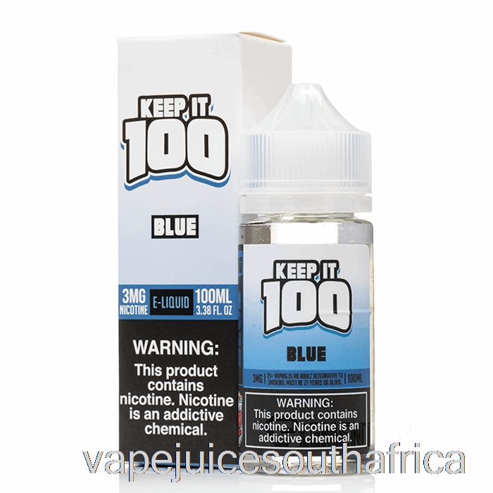 Vape Pods Blue - Keep It 100 E-Liquid - 100Ml 3Mg